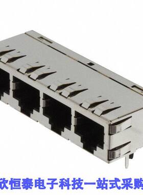 5406275-2连接器 《 CONN MOD JA【 8P8C R/A SHIELDED    》