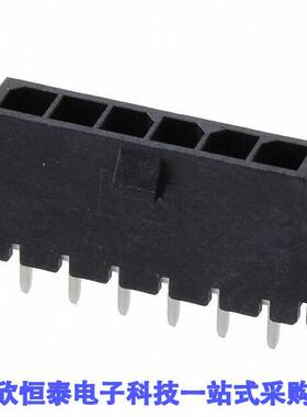 0436500629连接器 《 CONN HEADER VERT 6POS 3MM    》