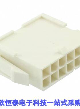 1-1969613-2连接器 《 CONN PLUG HSG 12POS 4.20MM    》
