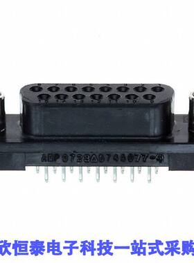 5745077-4连接器 《 CONN D-SUB RCPT 15POS VERT SLDR    》