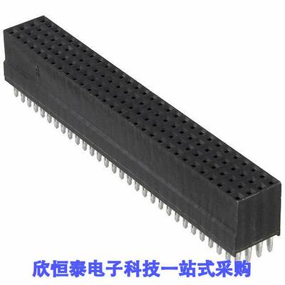 1375800-4连接器 《 CONN NON-STKTHR PC/104+ 120P PCB    》