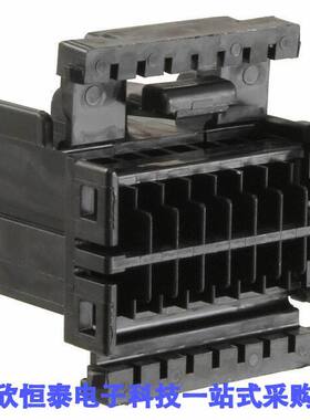 174046-2连接器 《 CONN PLUG HSG 16POS 2.50MM    》
