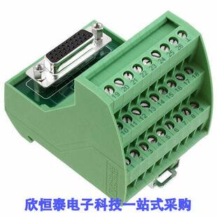 2322414连接器 《 INTERFACE MOD DSUB FMALE 26POS    》