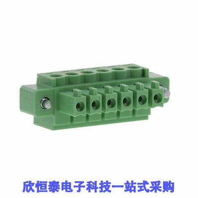 2642700000连接器 《 TERM BLK PLUG 6POS 180DEG 3.81MM    》