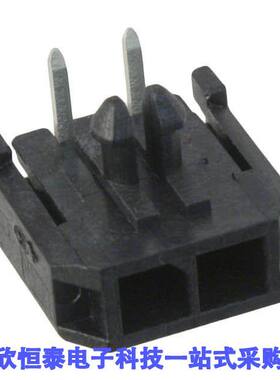 0436500202连接器 《 CONN HEADER R/A 2POS 3MM    》