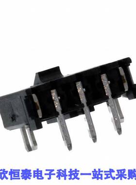 0436500303连接器 《 CONN HEADER R/A 3POS 3MM    》