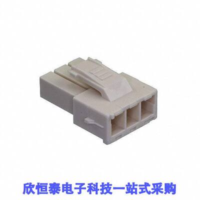 368571-1连接器 《 CONN PLUG HSG 3POS 3.96MM    》