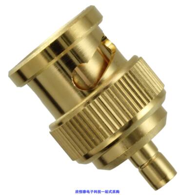 BNCP-UMJ(40)连接器 《 CONN ADAPT BNC PLUG TO UMC JA【    》