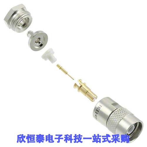 PL3155-47连接器 《 CONN TTM PLUG STR SOLDER    》