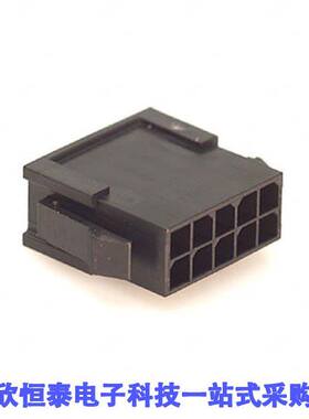 0430201000连接器 《 CONN PLUG 10POS 3MM DUAL PNL MNT    》