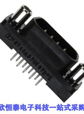 5745071-1连接器 《 CONN D-SUB PLUG 9POS VERT SLDR    》