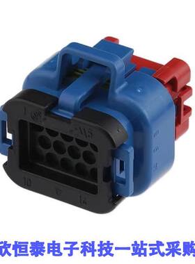 776273-5连接器 《 CONN PLUG HSG 14POS 4.00MM    》