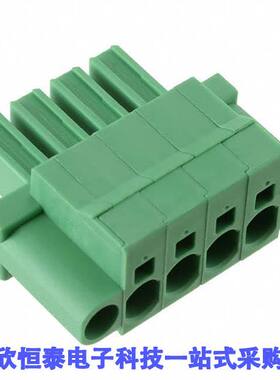 1996142连接器 《 TERM BLO【 PLUG 4POS STR 7.62MM    》