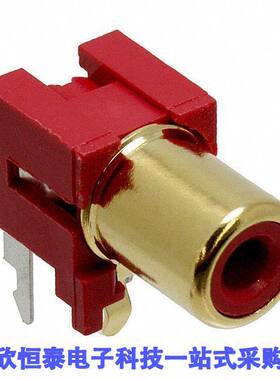 PJRAN1X1U03AUX连接器 《 CONN RCA JA【 MONO 3.2MM R/A    》