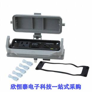 RJ45F BRK HAN PORT 73550400915连接器 120V