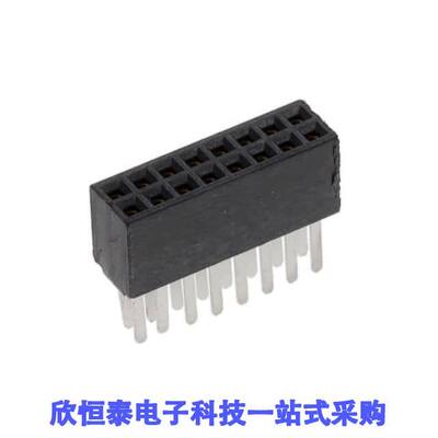 SFMC-108-T1-S-D连接器 《 CONN RCPT 16POS 0.05 GOLD PCB    》
