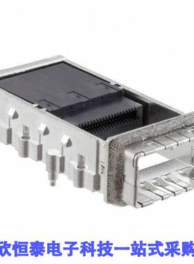 2149159-3连接器 《 CONN CXP RCPT W/CAGE 84POS R/A    》
