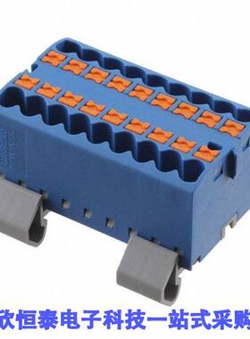 3273178连接器 《 DISTRIBUTION BLO【 BLUE    》