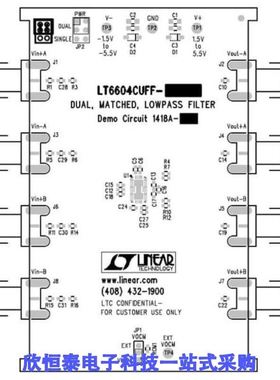 DC1418A-C/DC1418A-D/DC1419A