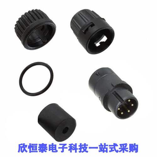 6282-5PG-315连接器 《 CONN PLUG MALE 5POS SOLDER CUP    》