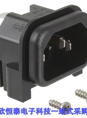 GSP2.9103.13连接器 《 PWR ENT RCPT IEC320-C14 PANEL QC    》