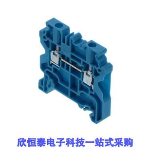 TERM BLK SCREW CY4 THRU DIN FEED BU连接器