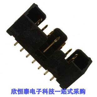 CONN HEADER VERT D2514 2.54MM AR连接器 14POS 6002