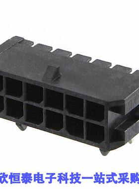 0430451201连接器 《 CONN HEADER R/A 12POS 3MM    》