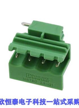 1861060连接器 《 TERM BLO【 HDR 4POS 90DEG 5MM    》