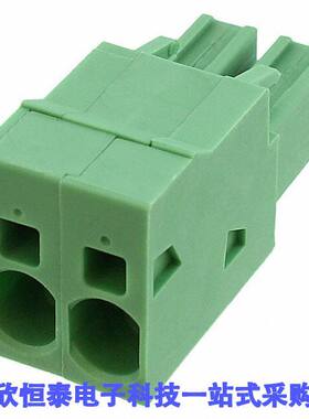 1996016连接器 《 TERM BLO【 PLUG 2POS STR 7.62MM    》