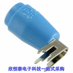 BANANA CONN SOLDER CT3151 BLUE 6连接器