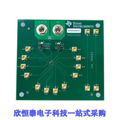 HD3SS3202EVM开发板 《 DEVELOPMENT INTERFACE    》