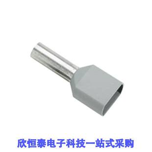 FTD81 C连接器 DIN CONN TWO FERRULE 12AWG GRY