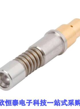 SF3211-6004连接器 《 CONN PIN COAX RG-405 GOLD SOLDER    》