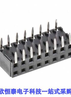 0901522116连接器 《 CONN RCPT 16POS 0.1 TIN PCB R/A    》