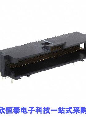 5-104477-5连接器 《 CONN HEADER R/A 50POS 1.27MM    》