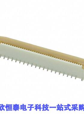 0525594033连接器 《 CONN FFC VERT 40POS 0.50MM SMD    》