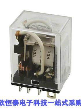 LY2I4N DC24继电器 《 RELAY GEN PURPOSE DPDT 10A 24V    》
