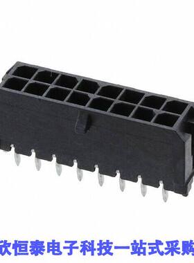 0430451625连接器 《 CONN HEADER VERT 16POS 3MM    》