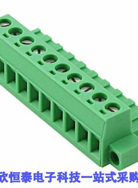 1778069连接器 《 TERM BLO【 PLUG 10POS STR 5.08MM    》