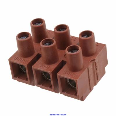 1986469-3连接器 《 CONN TERM STRIP 3CIRC 0.571