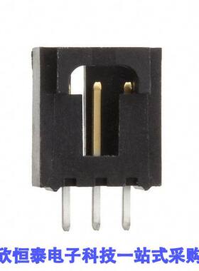 0705430002连接器 《 CONN HEADER VERT 3POS 2.54MM    》