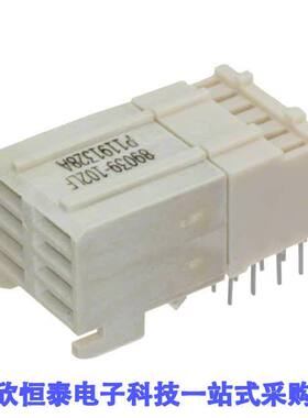 89039-102LF连接器 《 CONN RCPT BLADE PWR 8POS EDGE MT    》