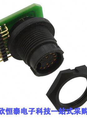 EN3P13FRAPCBN连接器 《 CONN RCPT FMALE 13POS GOLD PCB    》