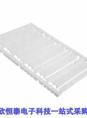 0828732连接器 《 TERM BLO【 MARKER 4.2MM WHITE    》