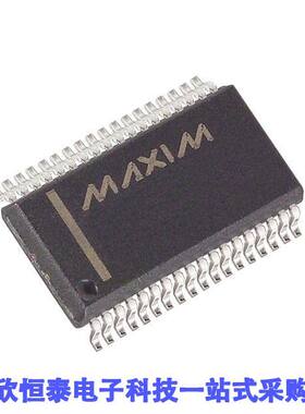 MAX125CEAX+D芯片 《 IC DAS 14BIT 250K 36SSOP    》