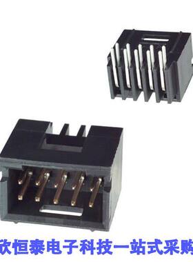 5-103167-2连接器 《 CONN HEADER R/A 10POS 2.54MM    》