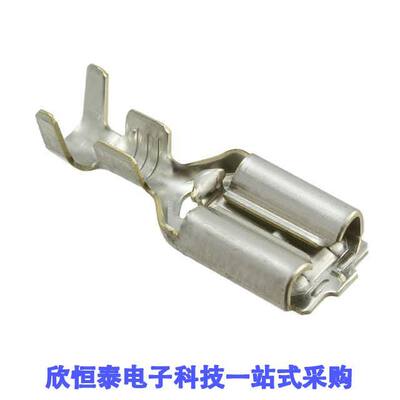 175023-1连接器 《 CONN QC RCPT 14-18AWG 0.250    》