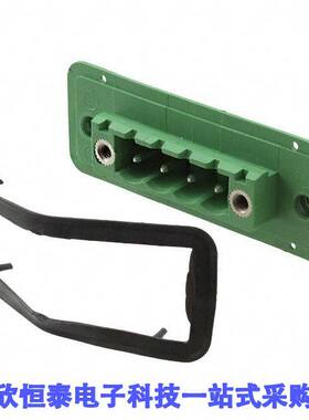 1899003连接器 《 TERM BLK HEADER 4POS GREEN    》