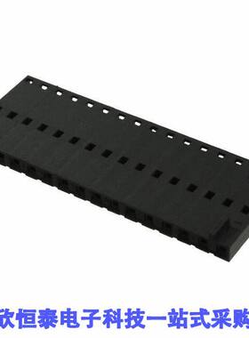 0050579216连接器 《 CONN HSG 16POS .100 SINGLE VER C    》